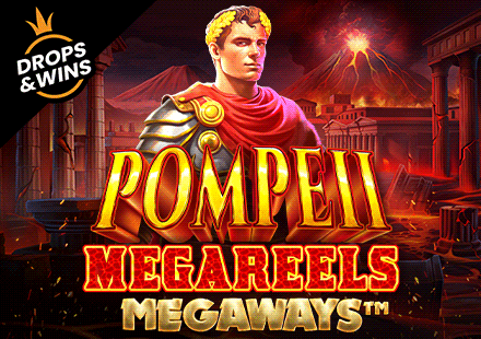 Pompeii Megareels Megaways screenshot