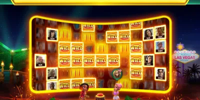 Variedad de juegos de tragamonedas