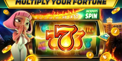 Interfaz principal del casino online